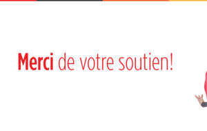 Lettre de félicitations de la mairie de Plérin