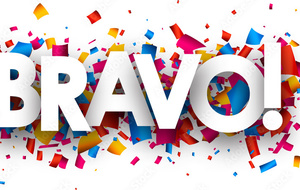 Merci à toutes et à tous !