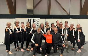 La Gym+ toujours aussi en forme et motivée !!