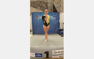 Anouck, 1ère en Fédéral 16/17 ans