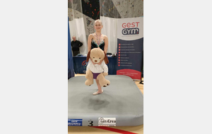 Iarina, 3ème en régional 16/17 ans