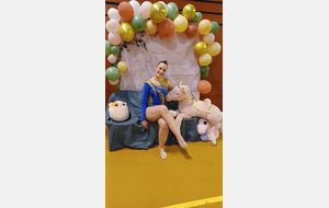 Maëlys 18ème sur 19 en Fédérale 18 ans et +