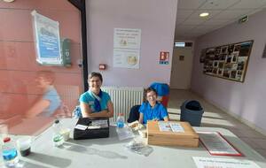 De la plus jeune à la plus âgée.... la caisse est sûrement très bien tenue :)