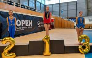 Médaille d'or : Lenna / médaille d'argent : Lya / médaille de bronze : Mila