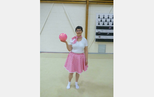 Pom-pom girl Pierrette