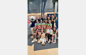 Toutes les gyms présentes ce week-end....