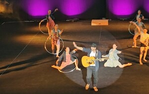 Images extraites du spectacle
