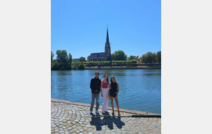 Visite touristique de Francfort