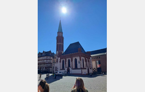 Visite touristique de Francfort