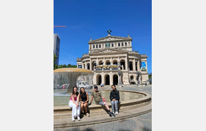 Visite touristique de Francfort