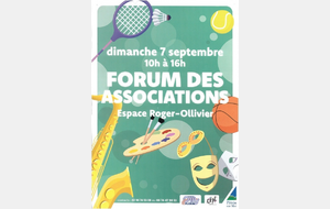 Forum des associations
