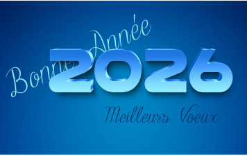 Bonne année !