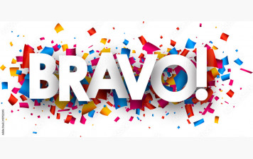 Merci à toutes et à tous !