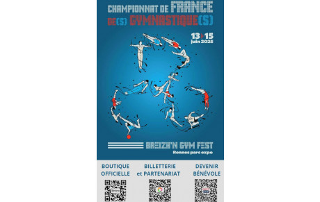 Championnat de France de(s) gymnastique(s)