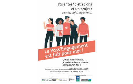 Pass'engagement pour les 16-25 ans