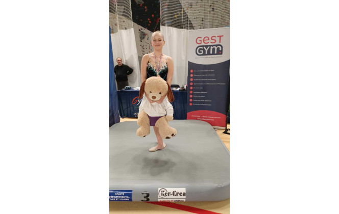 Iarina, 3ème en régional 16/17 ans