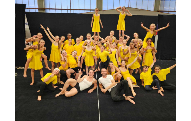 Les GAF avec Yoann et Céline leur coach